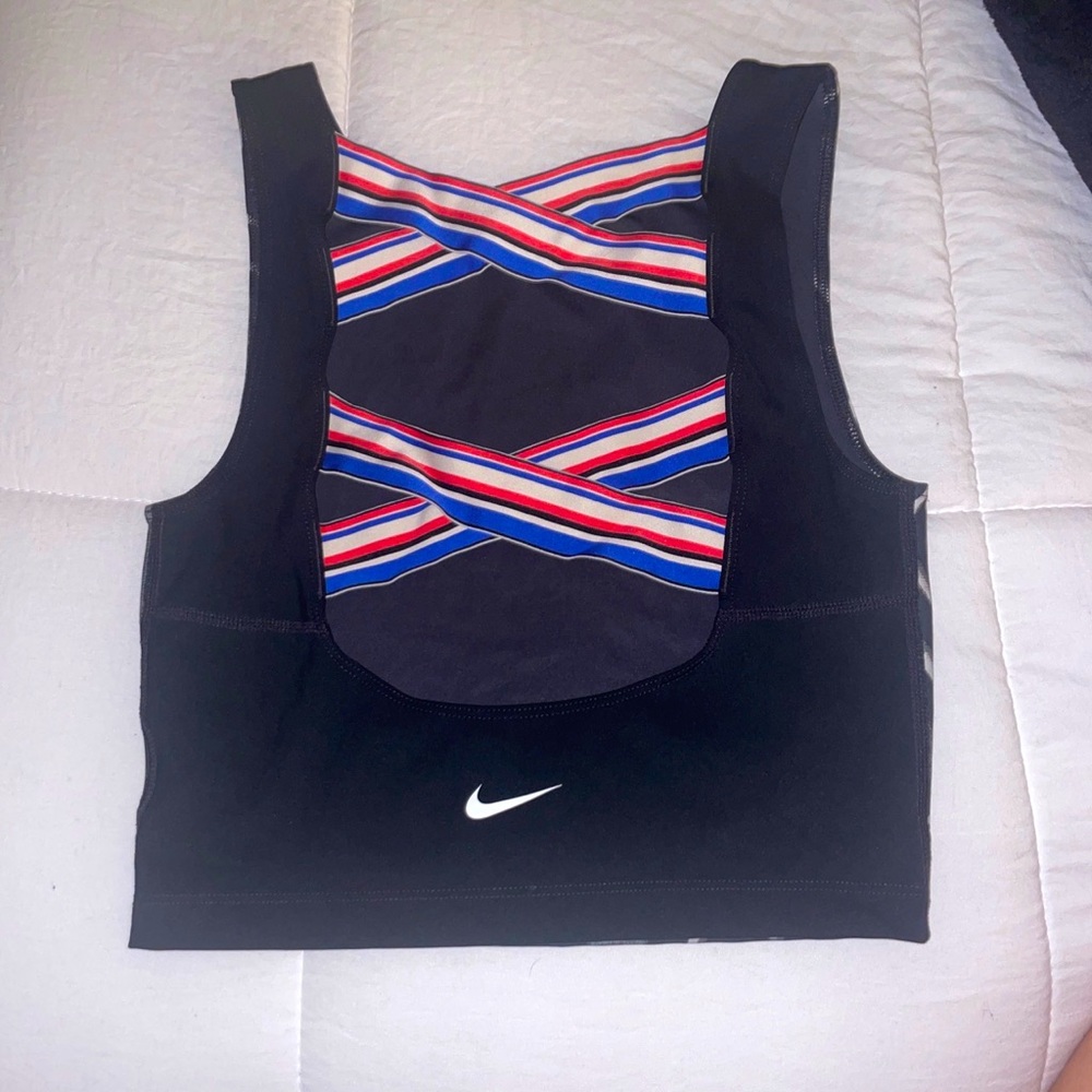 Nike dri fit crop top